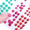 183 Peças Adesivo de Olhos para Pesca DIY Olho Simulação Pesca com Mosca Olhos 3D de Peixe Isca Olhos de Peixe Olhos de Isca de Pesca Olhos Artificiais de Peixe