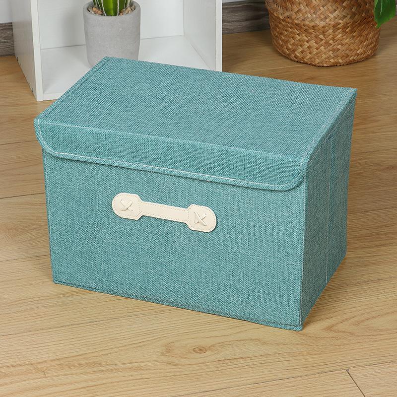 Line Storage Bins with Lids Storage Cube Boxes Fabric Storage Containers Foldable Basket Organizer for Clothes Closet