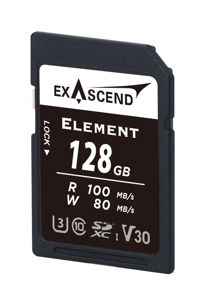 Karta pamięci ExAscend Element UHS-I V30 128GB