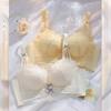 Non-steel Ring Gathered Thickened To Collect Side Breasts Anti-sagging Bra