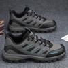 Fashion Shoes For Men Hiking Outdoor Leather Casual Sneakers Walking Climbing Water Proof Wear-resistant Anti-slip New Men's Sport Shoe