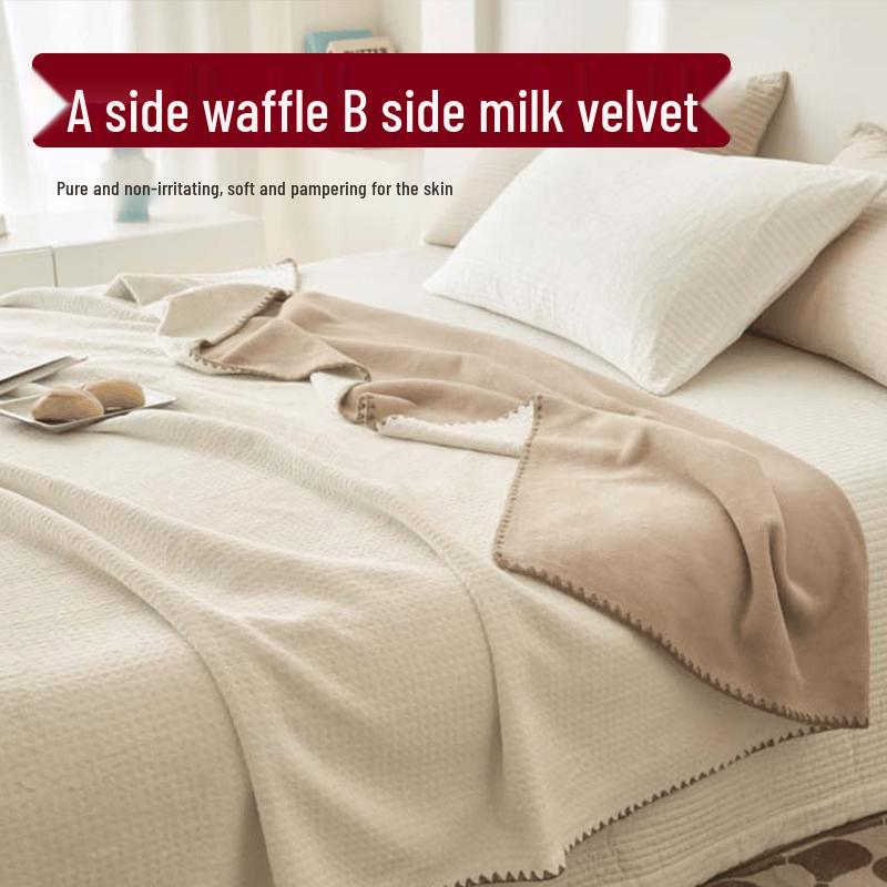 OLOEY Thick & Breathable Nap Blanket