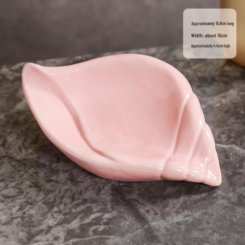 Creative Ceramic Rabbit Soap Dish - No Water Accumulation for Hotel Bathroom or Washbasin