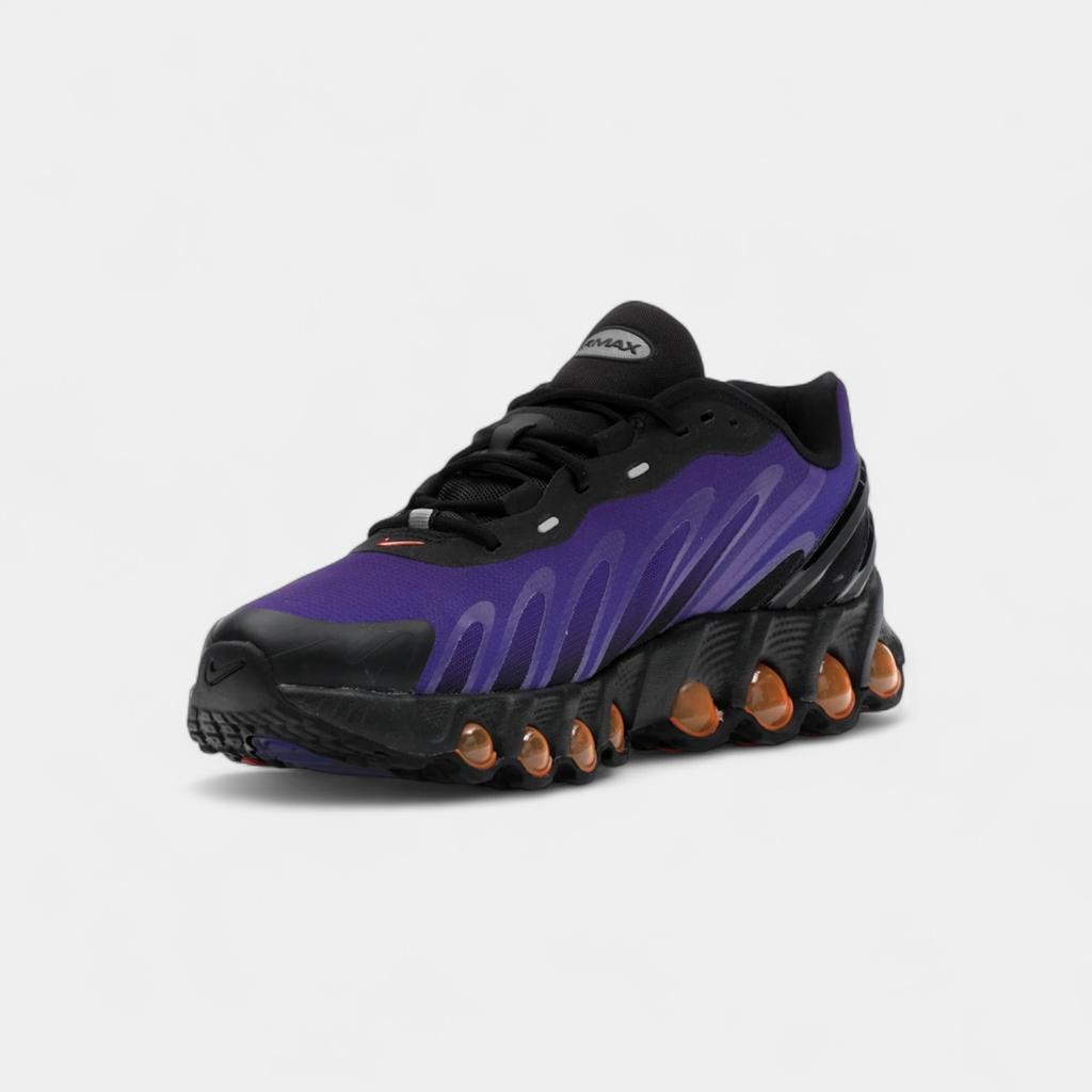 Nike Air Max Dn8 Black Total Orange Fierce Purple
