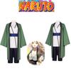 Naruto Tsunade Cosplay Costume Halloween Party Anime Fans Stage Gift Performance