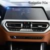 For BMW 3 4 Series G20 G21 G22 G23 2020 2021 LHD Navigation Screen Film GPS Anti-Scratch Film Tempered Glass Accessories