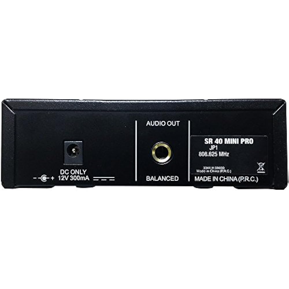 AKG 1 channel B band wireless system WMS40 PRO MINI VOCAL SET (JP1) [genuine domestic product]