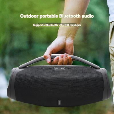 Yüksek Güç 100W Taşınabilir Bluetooth Hoparlör Güçlü Su Geçirmez Hoparlör Kablosuz Bas Hoparlör MP3 Çalar FM Radyo Ses Sistemi