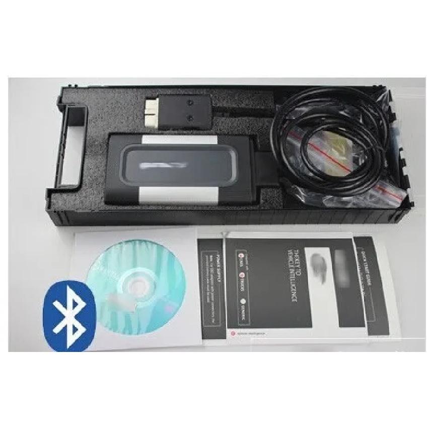 V2020.3 M8 Autocom CDP+pro OBD2 for Car Truck Diagnosis with Bluetooth Box
