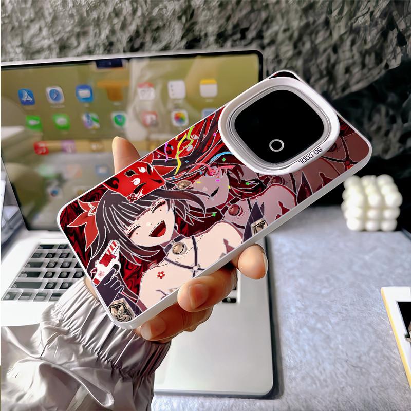Do IQOO 15 Ultra/15R/13/Z11/Z10/Z9 Turbo Twarde Plecki Miękkie Krawędzie Pokrowiec na Telefon/ IQOO Neo 11/Neo 10 Z9 Turbo Z10X Neo 9 Pro Odporny na Wstrząsy Pokrowiec IQOO