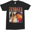 Vintage ZENDAYA Rap Hip Hop 90s Retro Men T Shirt Unisex Heavy Cotton