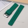 14mm 16mm 18mm 20mm 22mm 24mm Quick Release Soft Silicone Watch Band Universal Rubber Waterproof Bracelet Replacement Strap