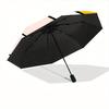 Adventure Time Jake the Dog Automatic Open/Close Umbrella   Compact Travel Umbrella, 8 Rib Heavy Duty Construction, Ideal Gift, 139