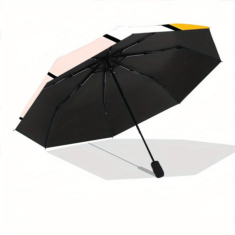Adventure Time Jake the Dog Automatic Open/Close Umbrella   Compact Travel Umbrella, 8 Rib Heavy Duty Construction, Ideal Gift, 139