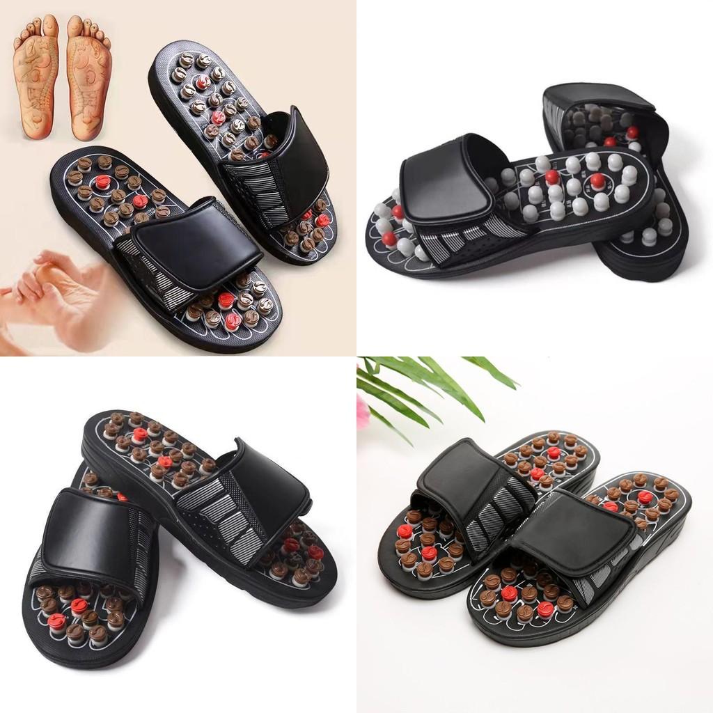 Acupressure Foot Massager Slippers Shoes Stress Relief Blood Women Circulation