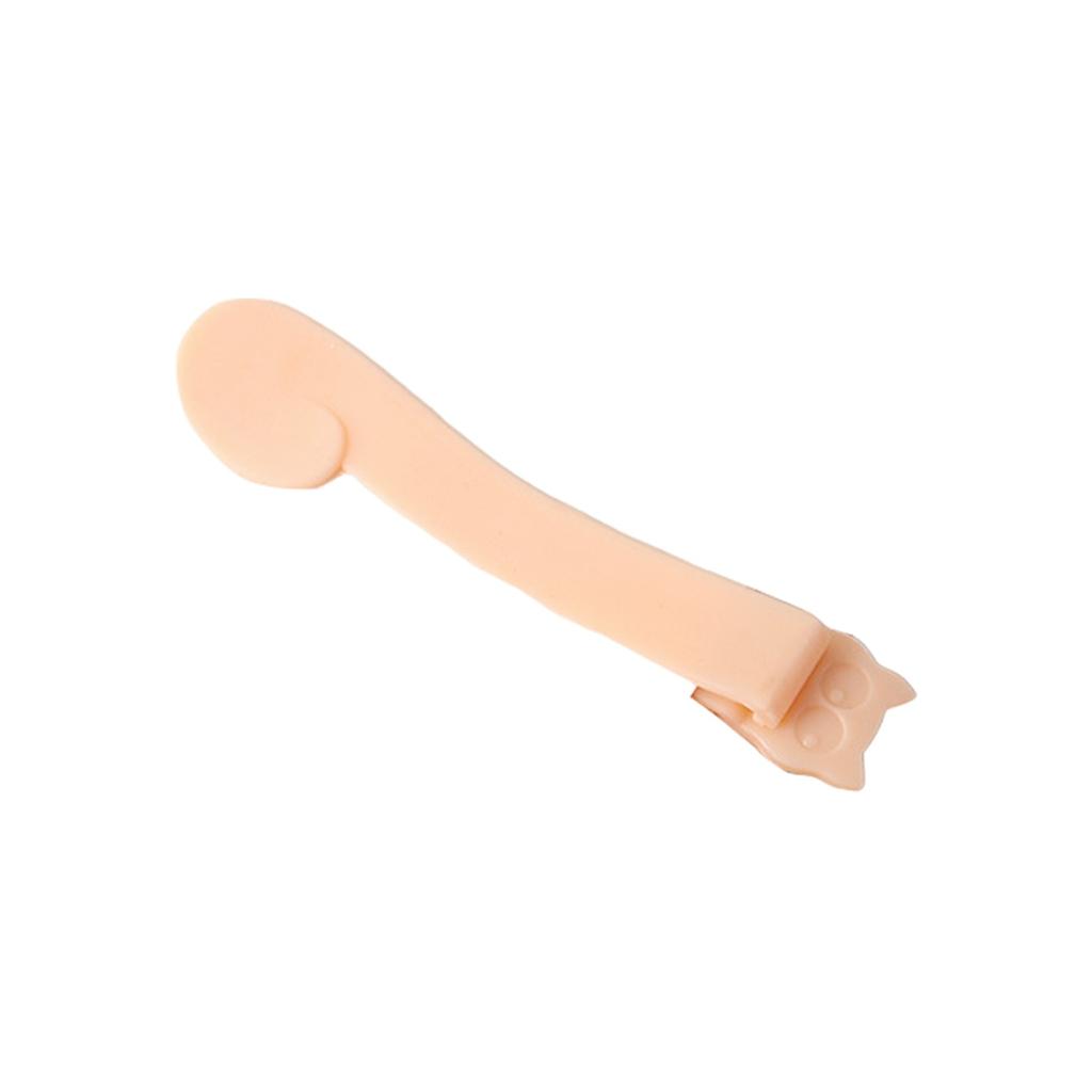 Automatic Follow Page Reading Bookmark Home Student Soft Silicone Non Deformable  And Practical Multi Functional Reading Memo Clip