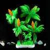 Aquarium-Ornament, realistisch, künstliche Kokosnussbäume, Unterwasser-Aquarium-Dekoration, künstliche Landschaft für Zuhause