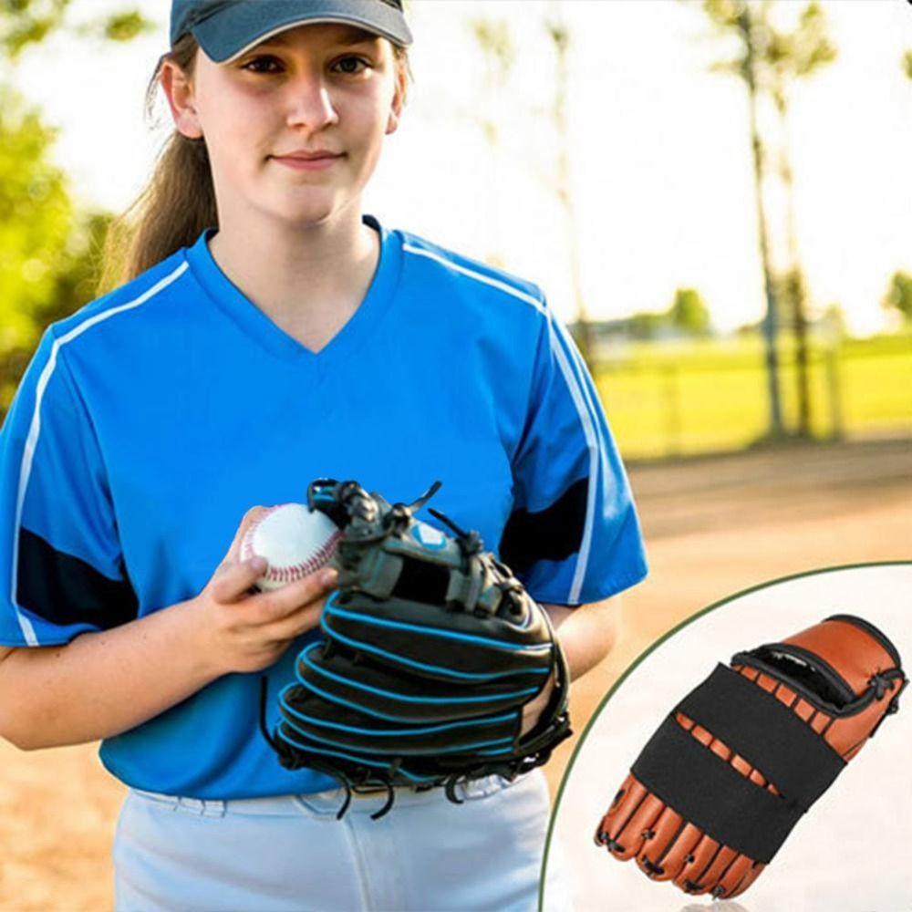 Practical Design Baseball Glove Strap Baseball Glove Wrap Fastener Tape  Baseball Glove Locker