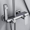 TLXT Four-Function Grey Shower Set