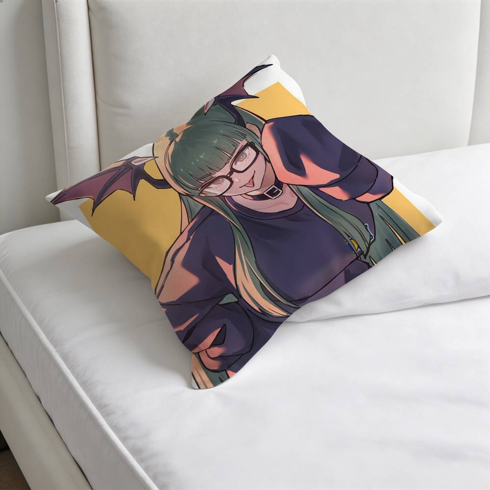 

MMorrigan AAenslands Square Pillow Cover Decorative Throw Pillow Case for Sofa Couch Bed Home Car Living Room Decoration 30x30 cm