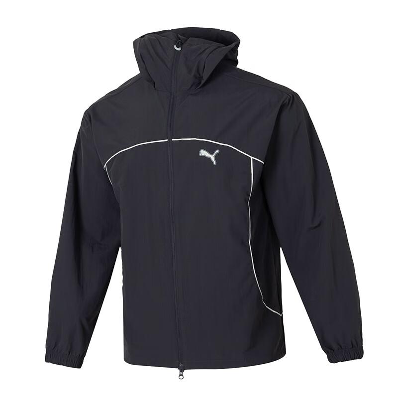 

PUMA Men s Windbreaker Jacket High Rise 628484-69 M