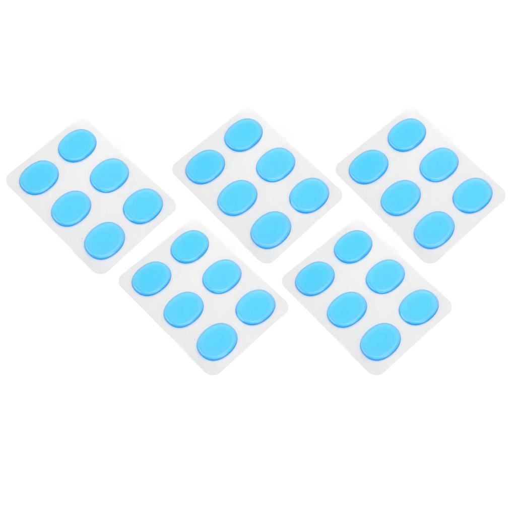 30Pcs   Dampeners Gel Pads Silicone   Silencers Sound Dampening Muffler Pads