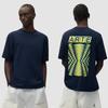 Men's High-end Cotton T-shirt with Simple Print Suitable for Daily Wear Graphic Printing High-end Luxury Unisex Style