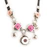 Les Trésors De Lily [C2965] - Halskette 'Jessy' Rose
