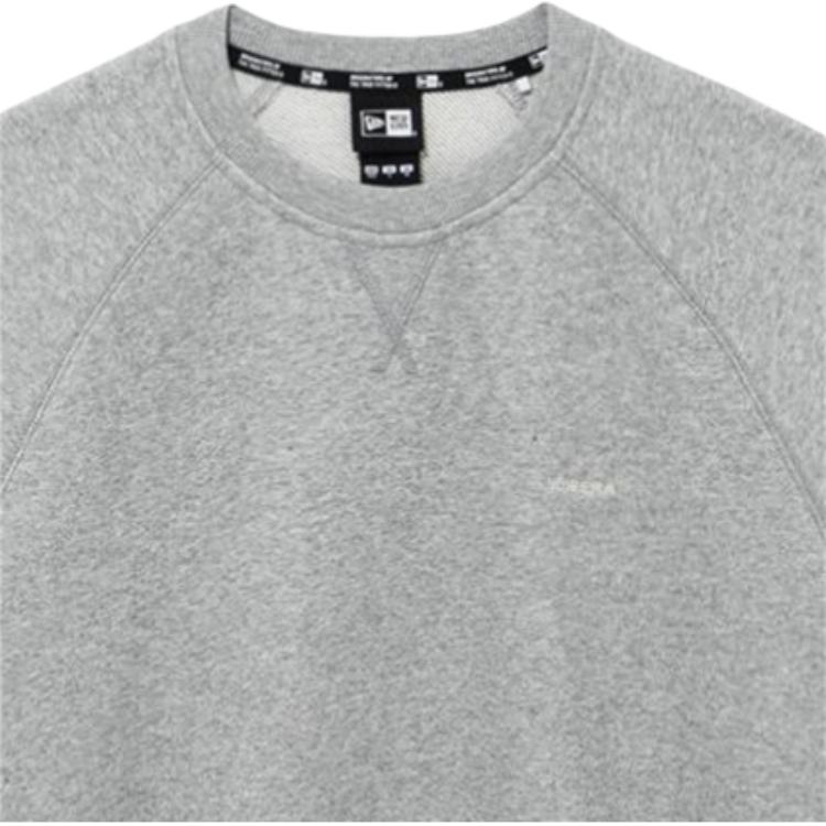 New Era FW25 Essential Series Basic Minimalist Round Neck Comfortable Sports Solid Color Sweatshirt Unisex sweatshirt 14742091