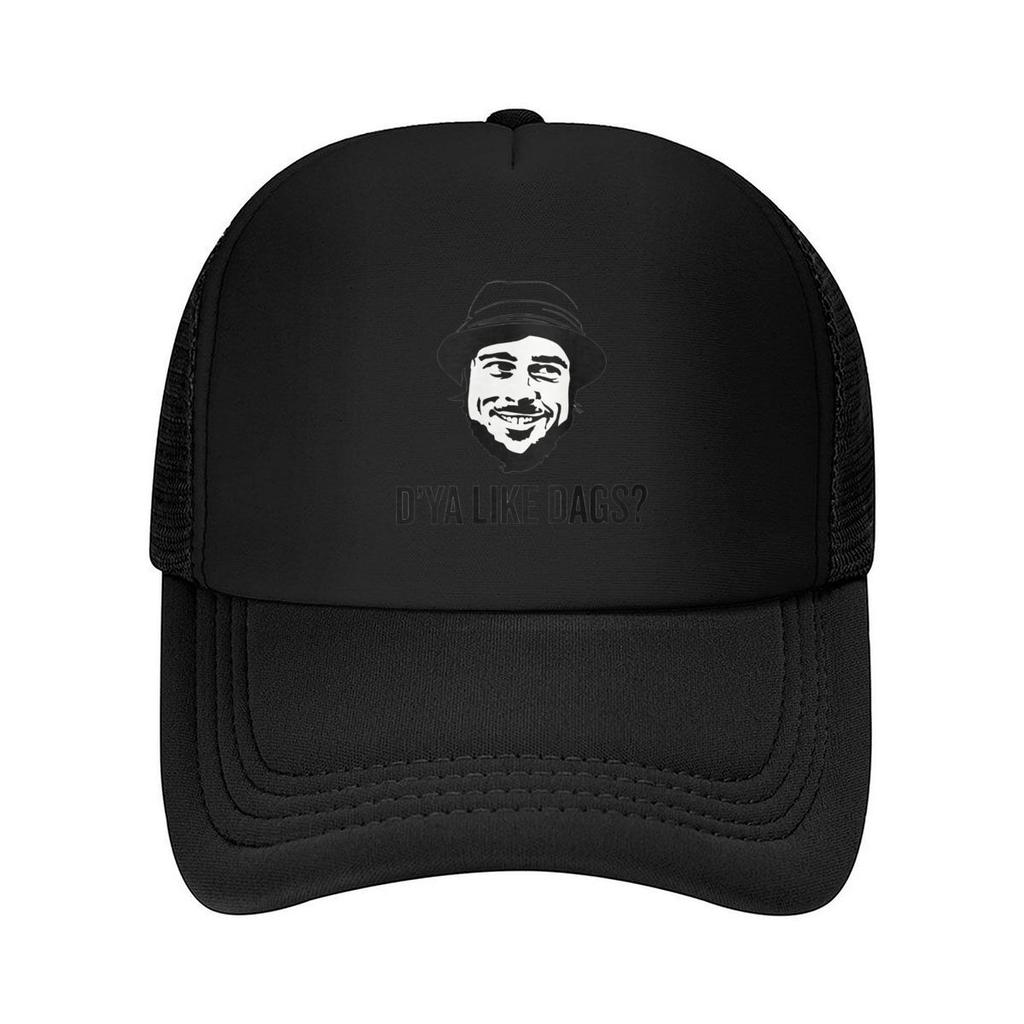 Dya Like Dags Meme Art Mesh Baseball Cap Casual Hat Outdoor For Womens Unisex FeUnisex