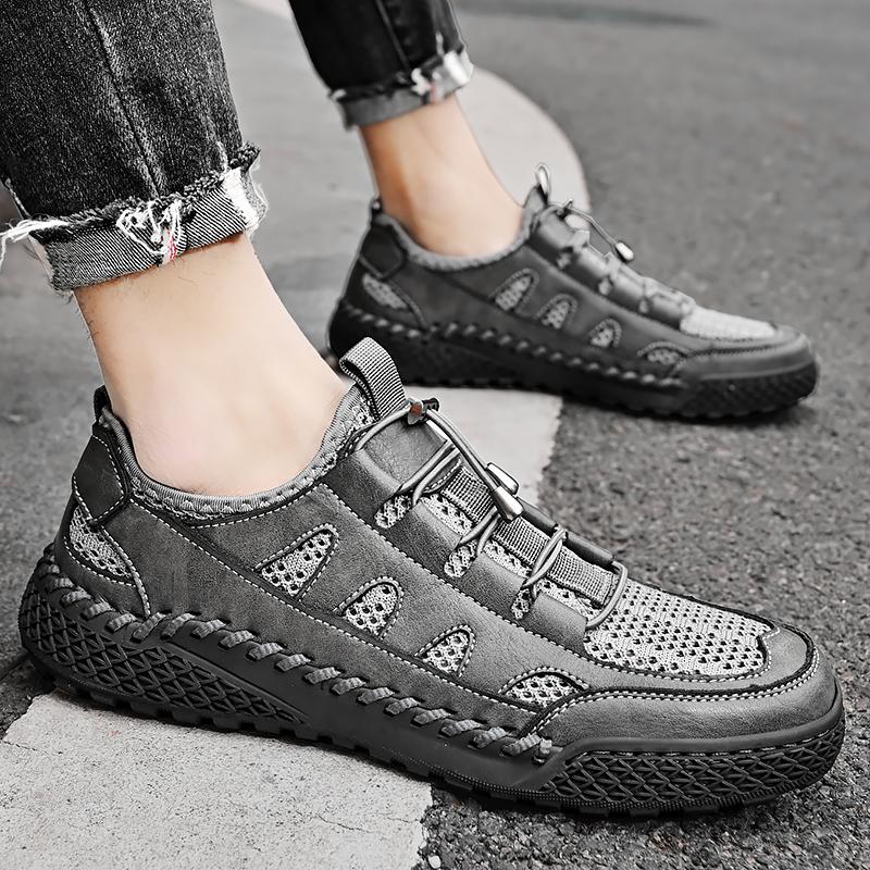 Fashion Official Website Hot Selling Men's Oxford Shoes Outdoor Hiking Wear-resistant Soles Sports Shoes Breathable Men's Casual Shoes