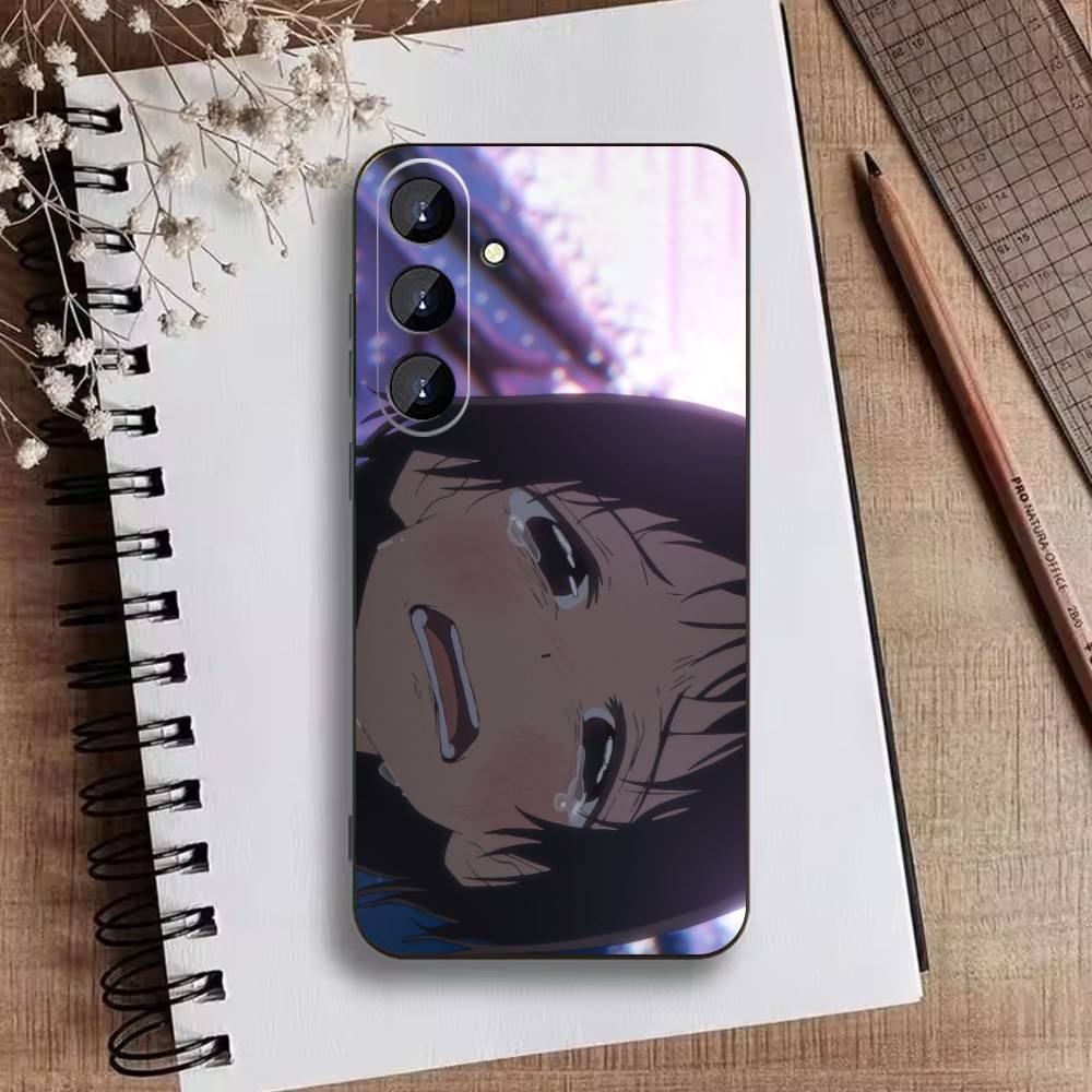 S-akopi's Original Sin Phone Case For Samsung Galaxy A73,A72,A71,A70,A52,A51 Others Soft Black Cover
