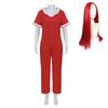 Sally Ragdoll Costume Nightmare Before Christmas Cosplay Dress Set for Women Halloween Party Outfit