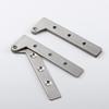Stainless Steel Pivot Hinges Heavy Duty L Shape Door Hinges For Cabinet Folding Table Furniture Door Hardware