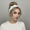 Floral Crochet Flower Hair Band Retro Women Hair Scarf Knitted Headband  Girl Hair Accessories