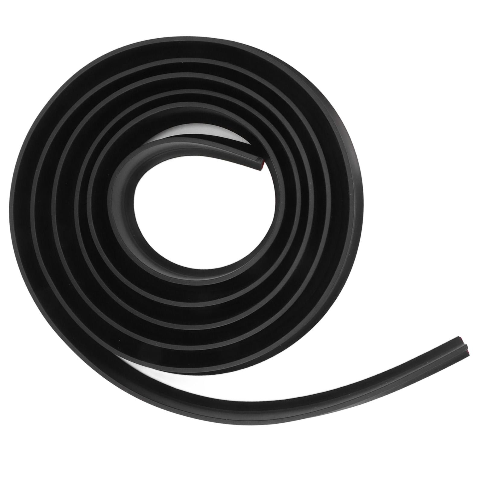 

Water Insulation Strip Flexible Bendable Self Adhesive TPE Shower Wet Dry Separation Bathroom Accessories 3meter Black