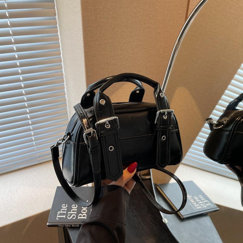 Hand Bag New Trendy Fashion High Sense Versatile Shoulder Bag Crossbody Pillow Bag