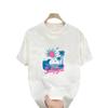 Cross-Border Exclusive Supply Of Good Goods 100% Pure Cotton American Printed Short-Sleeved T-Shirt Men'S And Women'S Trendy Brand Street Loose