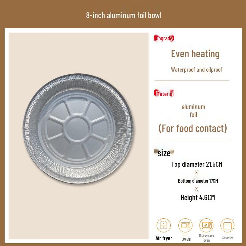 Changshen Thickened Aluminum Foil Baking Bowls