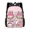 School Bag, Full-Printed Backpack For Primary And Secondary School Students, Cartoon Animation, Large-Capacity Backpack.