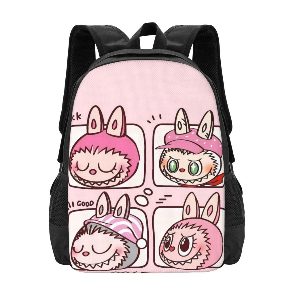School Bag, Full-Printed Backpack For Primary And Secondary School Students, Cartoon Animation, Large-Capacity Backpack.