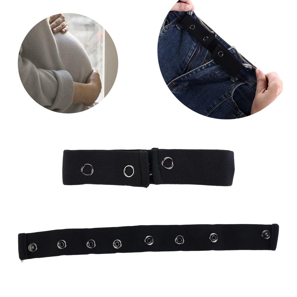 Without Buckle For Women For Men Easy Belts No Hassle Belt Elastic Belts Pants Waist Extension Belt