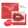 VIBELY Fumo Leggero Opaco Velluto Opaco Lip Slush Impermeabile Lunga Durata Lucidalabbra Bianco