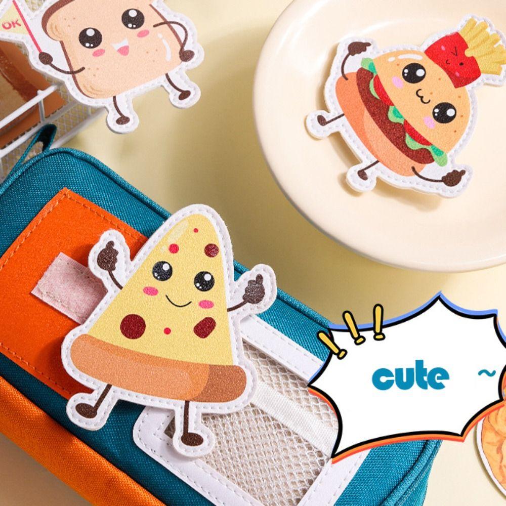 Large Capacity Dopamine Pencil Bag Dirty-proof Pen Organizer Pouch Stationery Storage Bag  Student