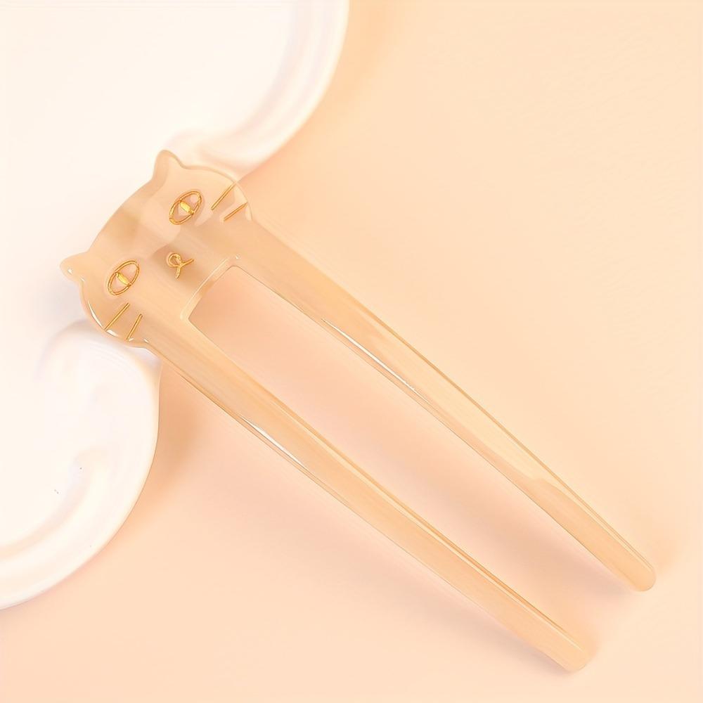 Cartoon New U-shaped Exquisite Female Hairpin Hair Accessories Styling Tools Clothing Accessories Hair Accessories