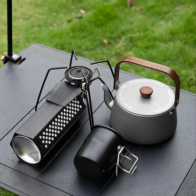 Camping Kettle Boiling Water Teapot Lightweight Versatile with Handle Teakettle Pot for