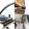 Used BURBERRY Handbag Nova Check PVC/leather Beige Black Mini