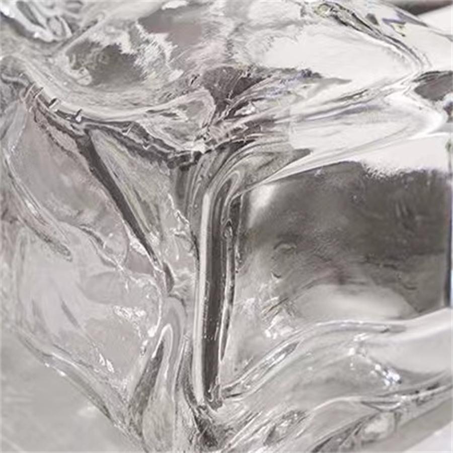 Wind Flower Vase Advanced Transparent Vase Glass Living Room Desktop Hydroponic Flower Arrangement Creative Decoration