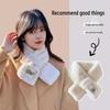 Snood de iarnă pentru femei din blană artificială de iepure - Rezistent la frig, rezistent la vânt, călduros, drăguț și versatil.