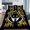New 3d Printed Anime Assassination Classroom Duvet Cover Pillowcase Bedding Set Adult Boy Girl Bedroom Decoration Children Gifts